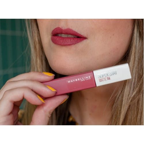 MAYBELLINE SUPERSTAY MATTE INK LIQUID RULER NUMERO 80 MAYBELLINE SUPERSTAY MATTE INK LIQUID RULER NUMERO 80